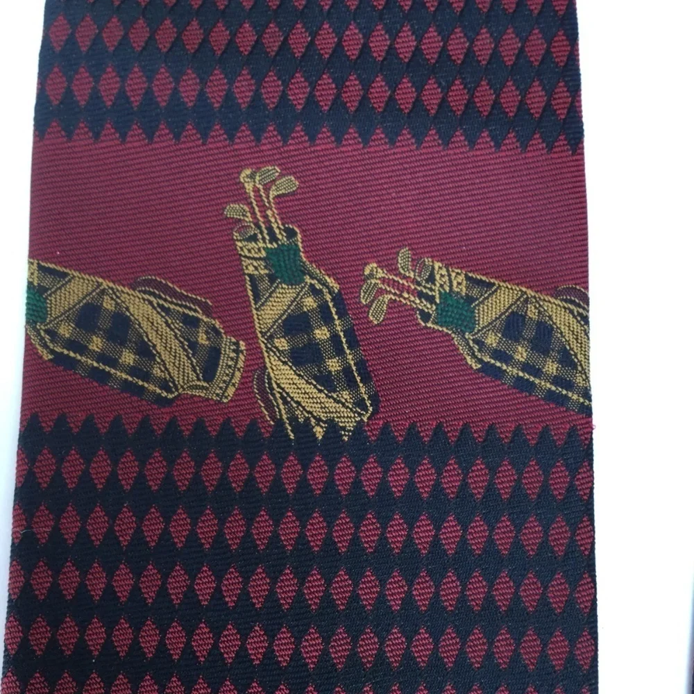 Vintage After Golf by Slazenger Tie Golf